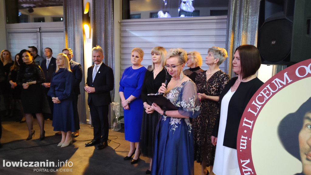 Studniówka maturzystów II LO w Łowiczu A.D. 2023