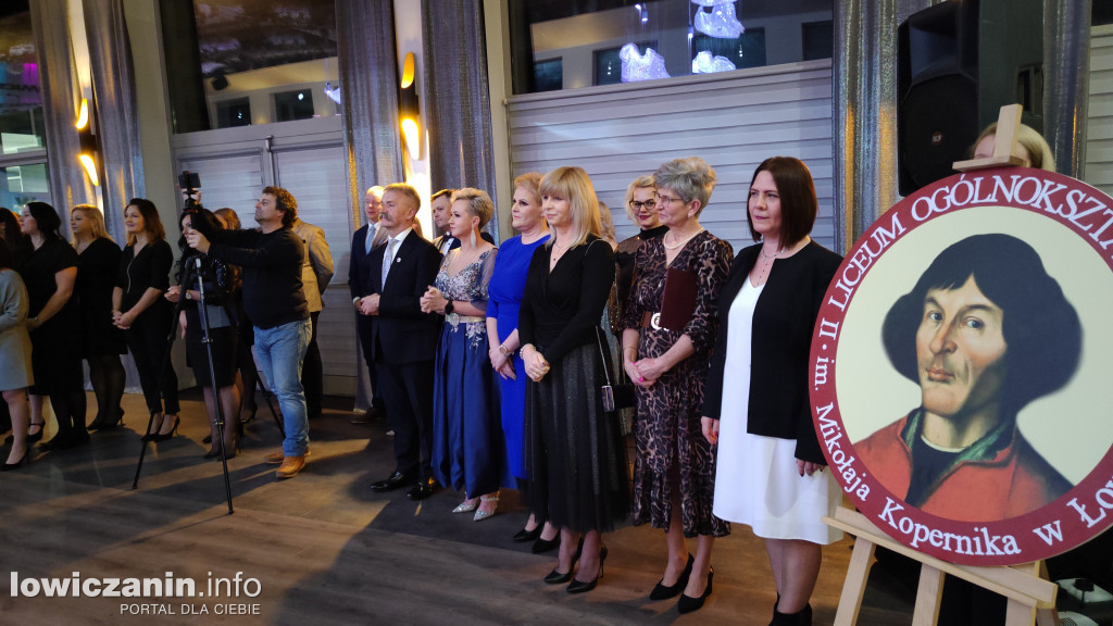 Studniówka maturzystów II LO w Łowiczu A.D. 2023