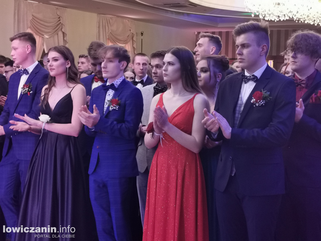 Studniówka maturzystów z Blichu