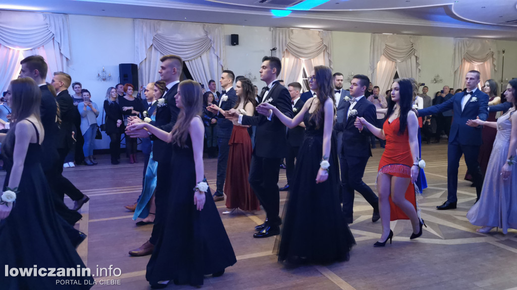 Studniówka maturzystów z Blichu