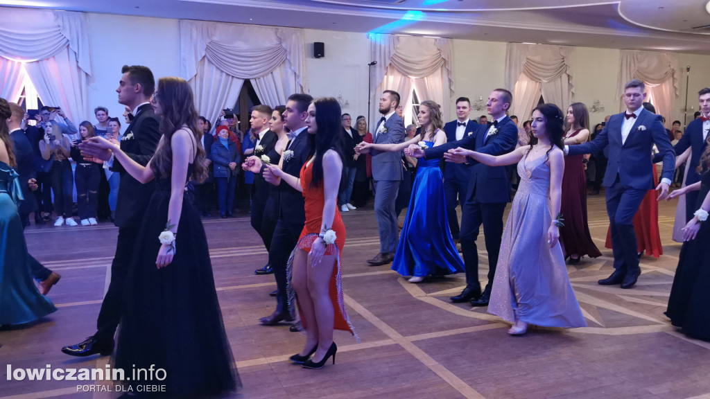 Studniówka maturzystów z Blichu