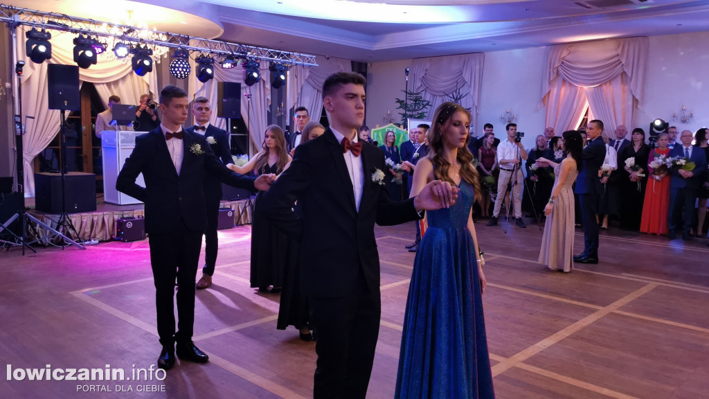 Studniówka maturzystów z Blichu