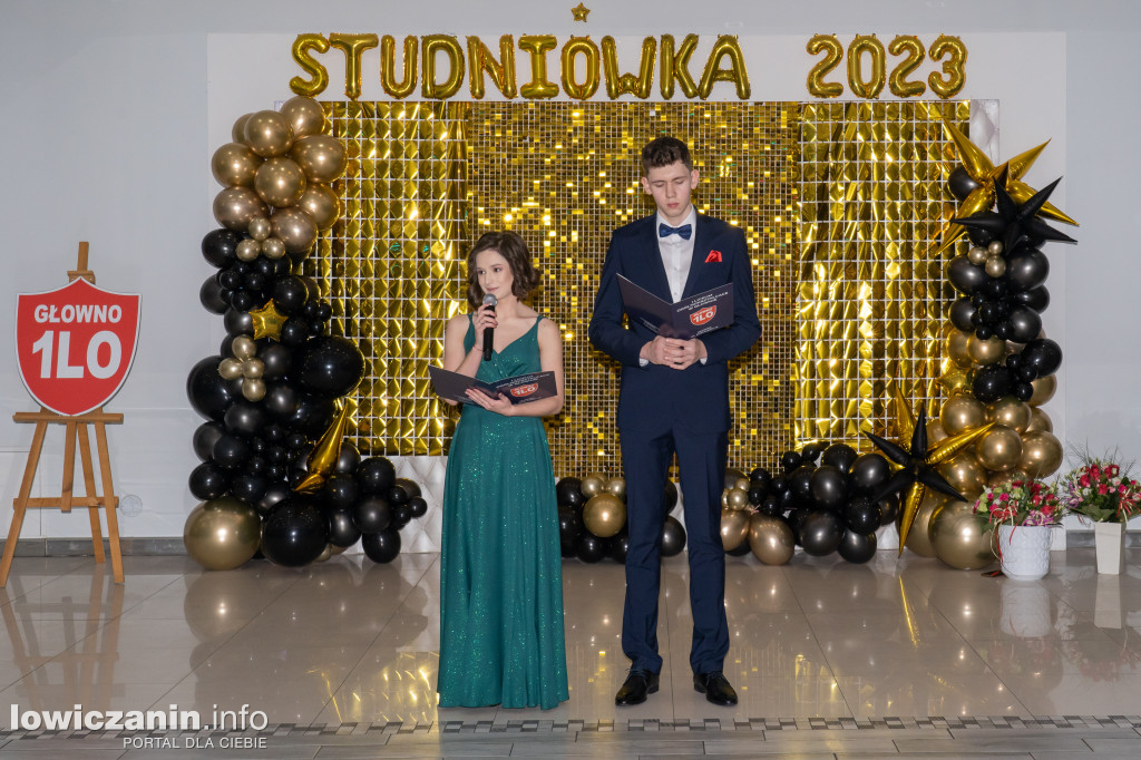 Studniówka I LO w Głownie