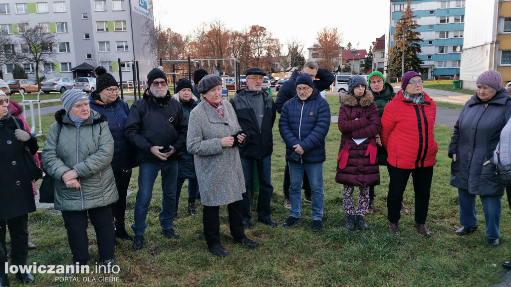 Prezes ŁSM na os. Dąbrowskiego