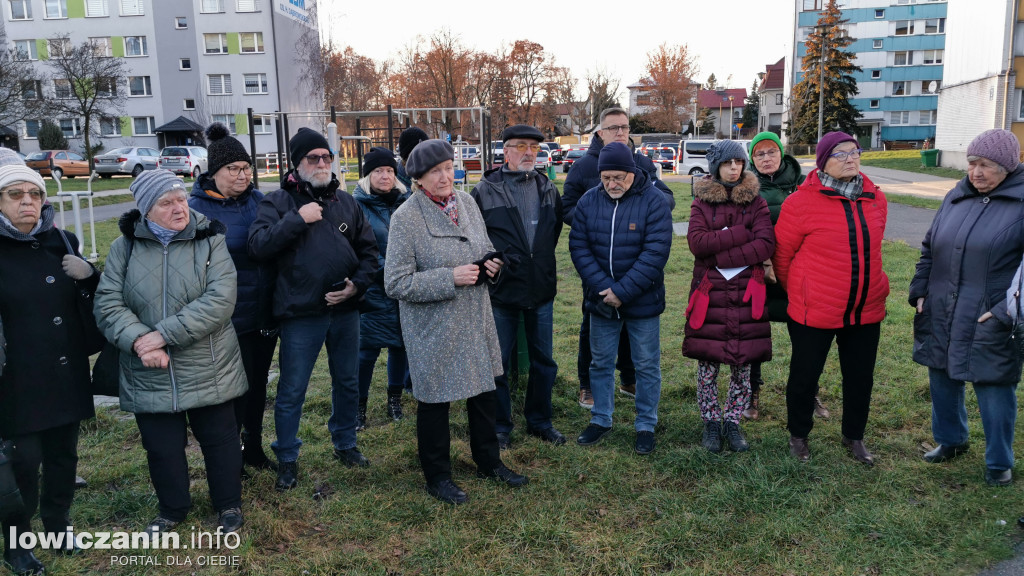 Prezes ŁSM na os. Dąbrowskiego
