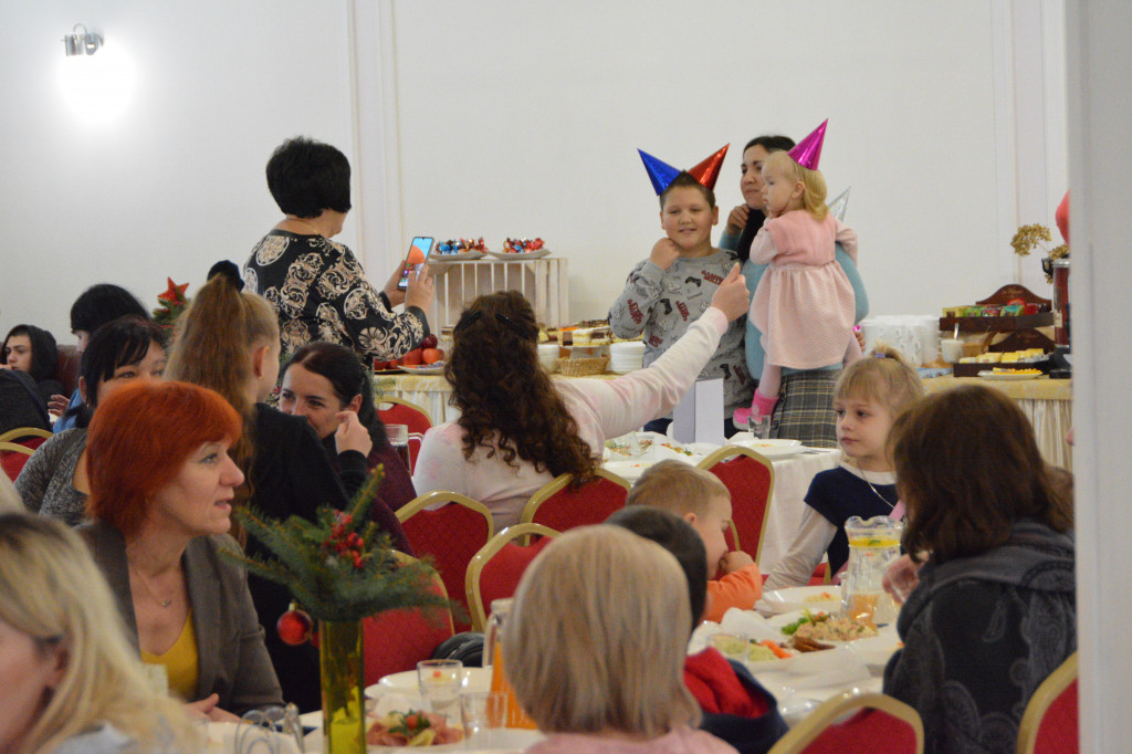Spotkanie świąteczne w restauracji Szkiełka