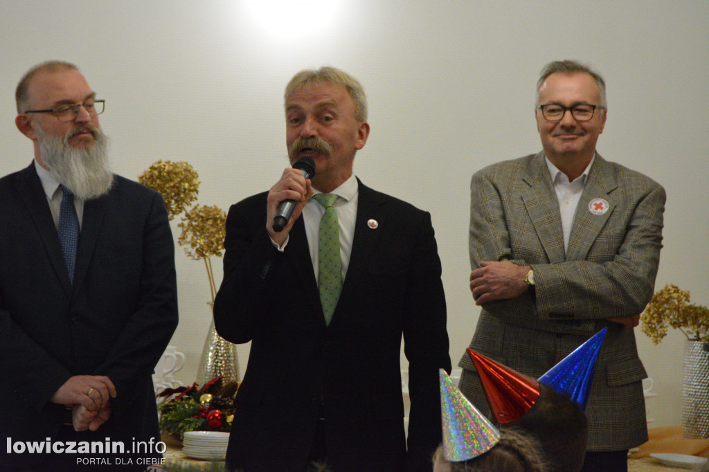 Spotkanie świąteczne w restauracji Szkiełka