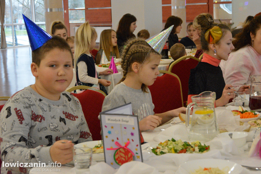 Spotkanie świąteczne w restauracji Szkiełka