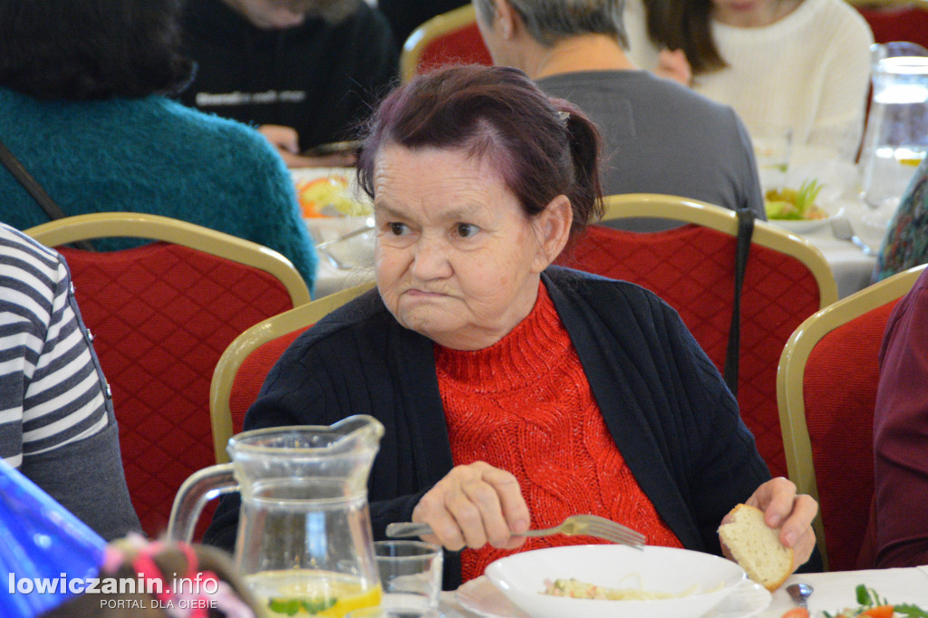 Spotkanie świąteczne w restauracji Szkiełka