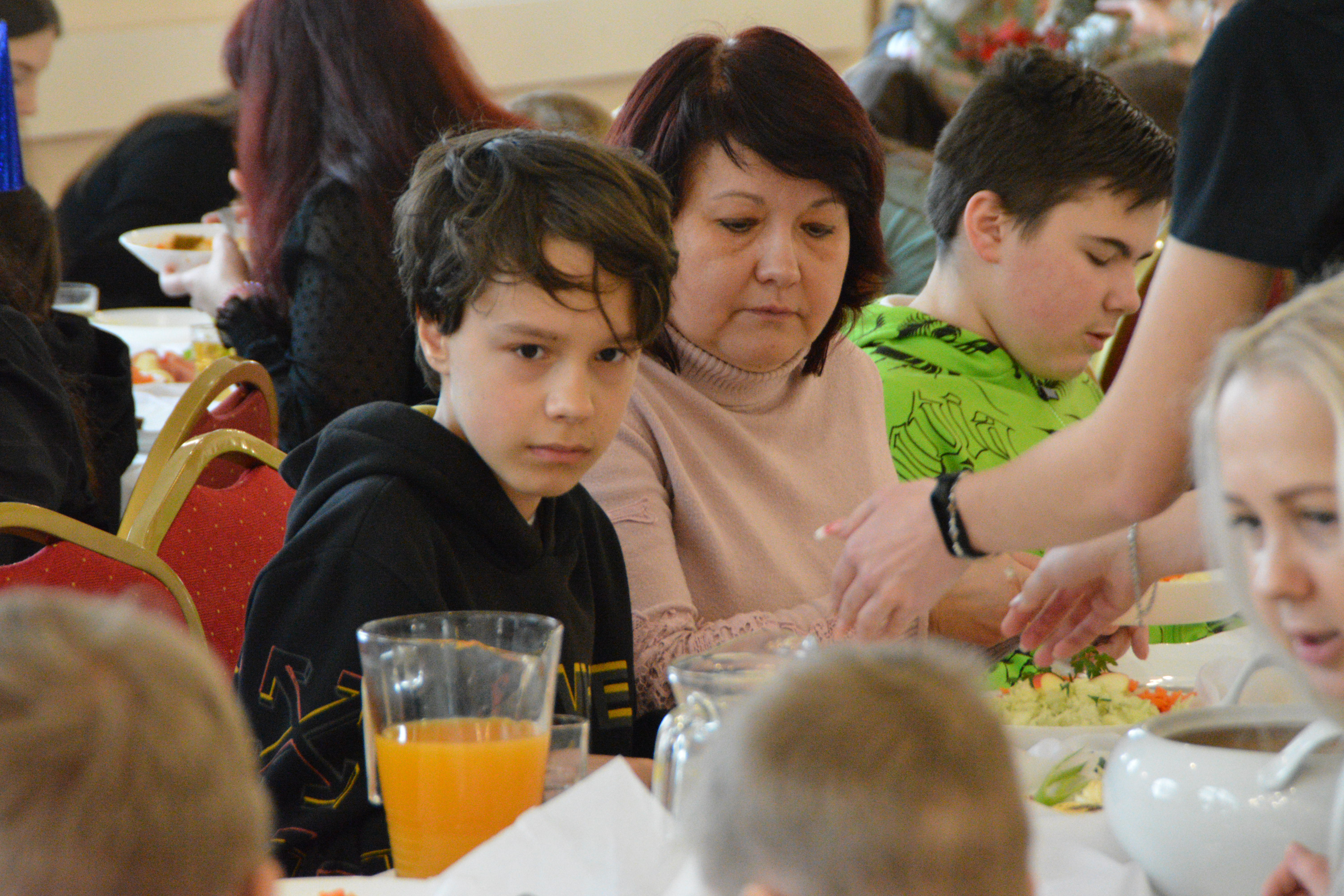 Spotkanie świąteczne w restauracji Szkiełka