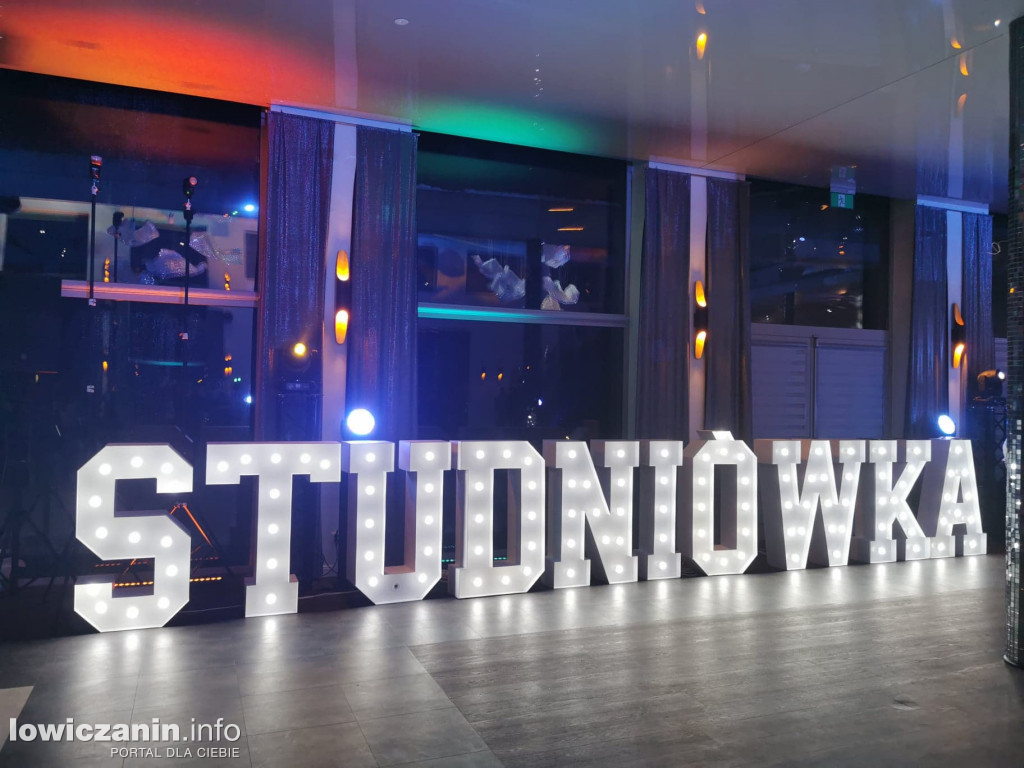 Studniówka uczniów ZSP 4 w 
