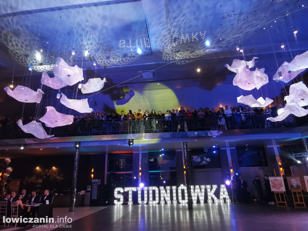 Studniówka uczniów ZSP 4 w 