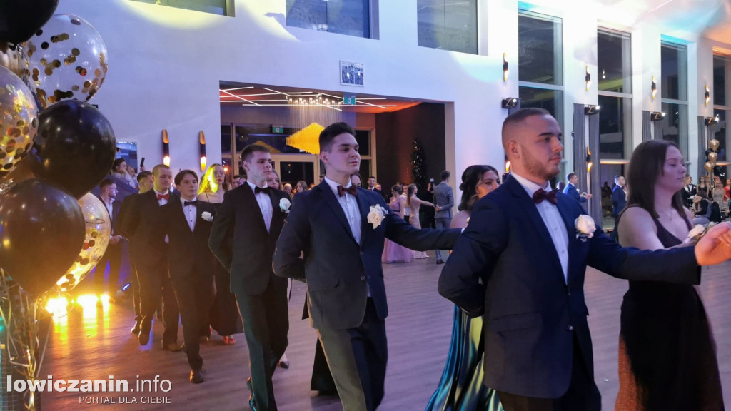 Studniówka uczniów ZSP 4 w 