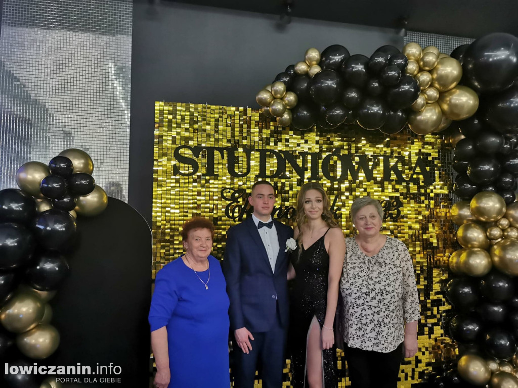 Studniówka uczniów ZSP 4 w 