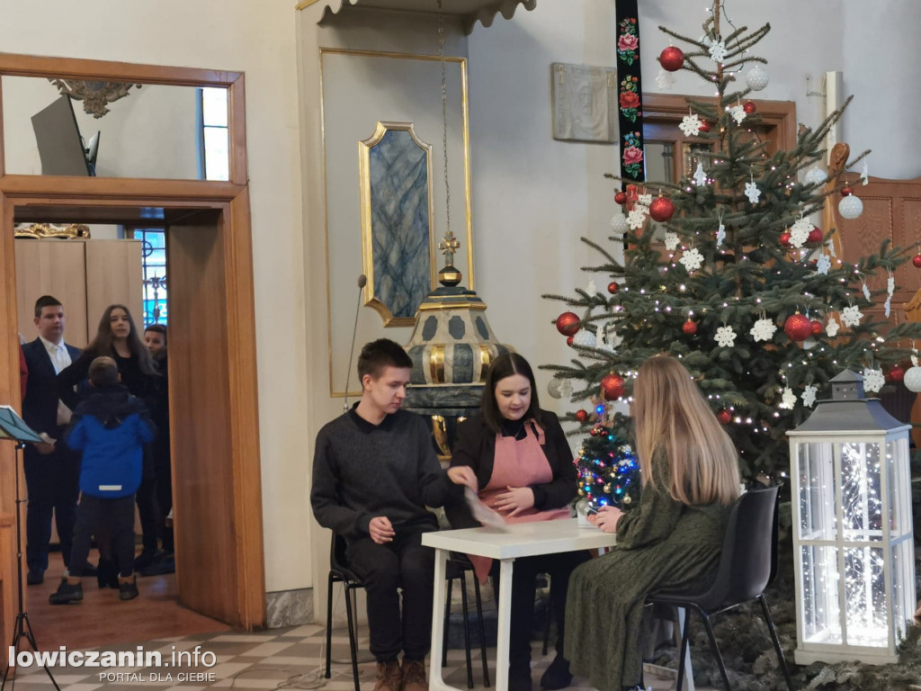Jasełka w kościele Św. Ducha