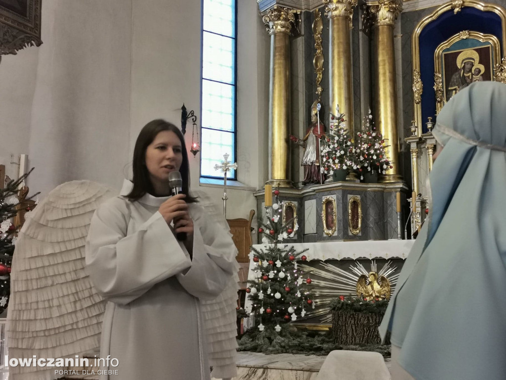 Jasełka w kościele Św. Ducha
