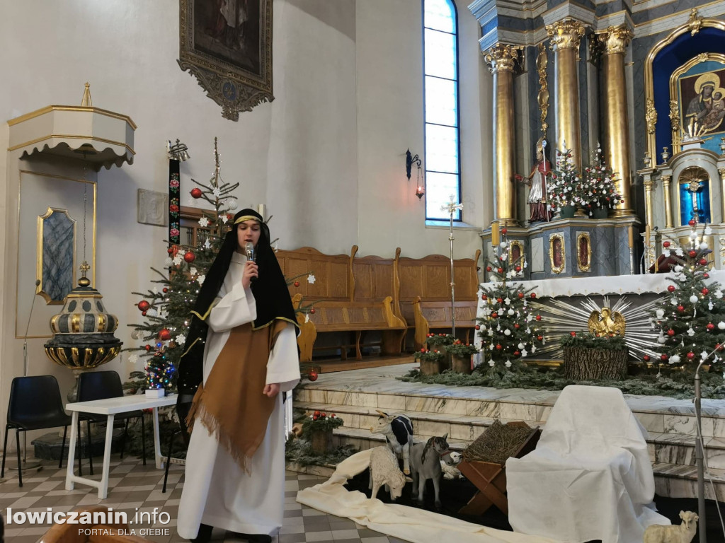 Jasełka w kościele Św. Ducha