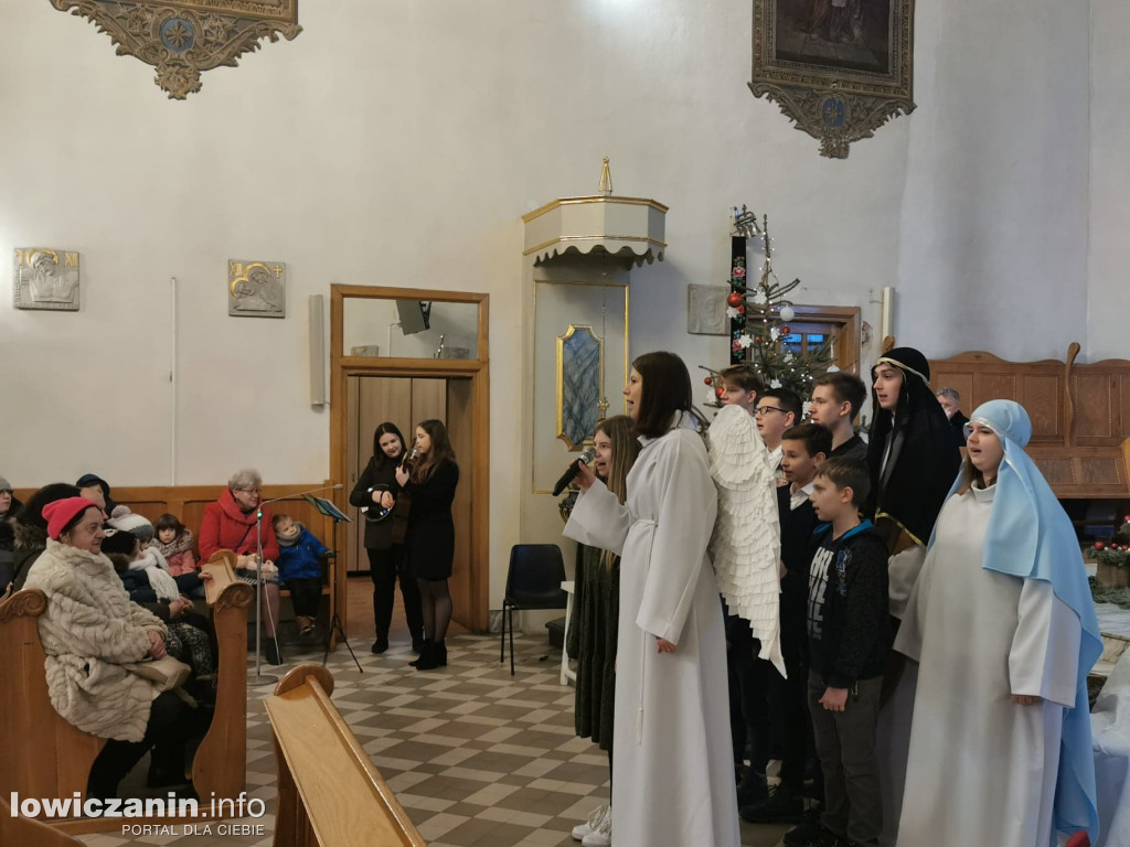 Jasełka w kościele Św. Ducha
