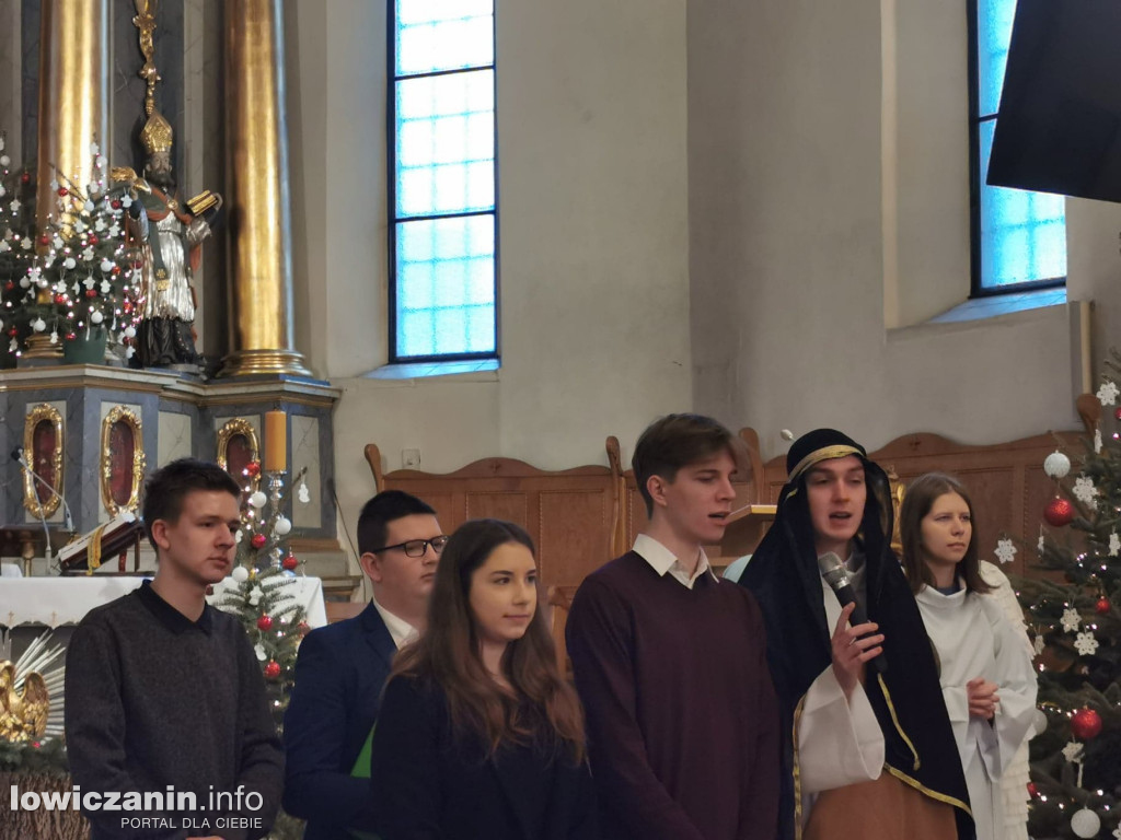 Jasełka w kościele Św. Ducha