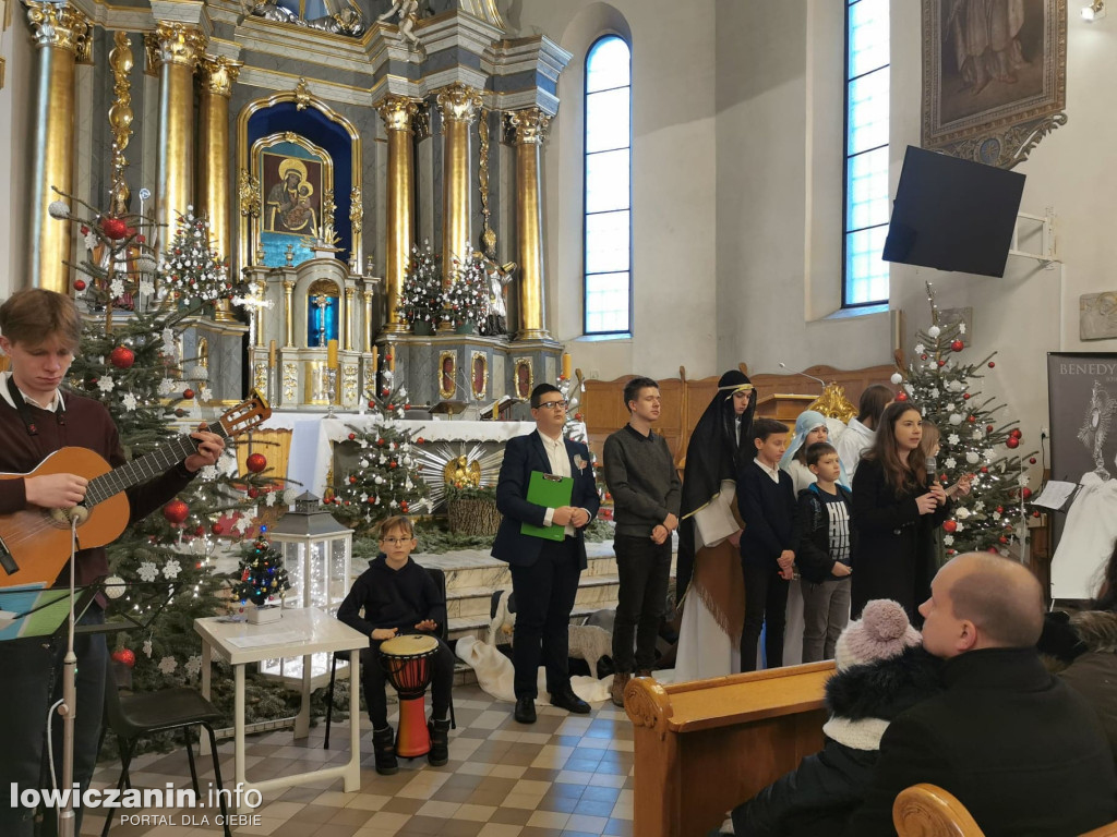Jasełka w kościele Św. Ducha