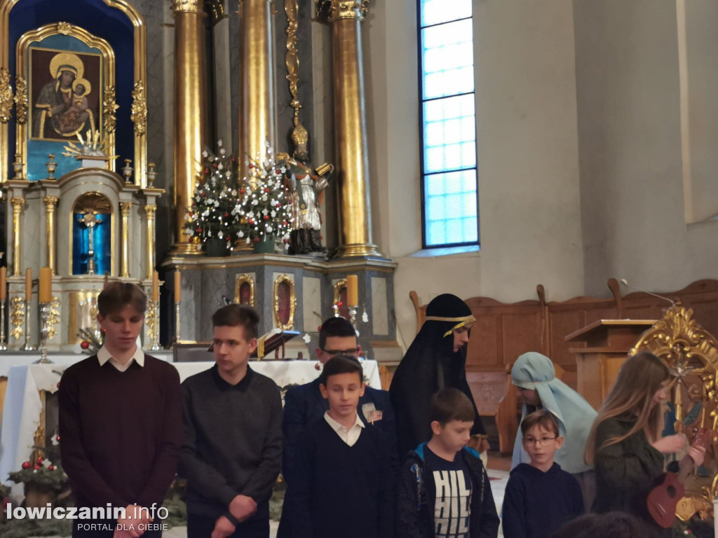 Jasełka w kościele Św. Ducha