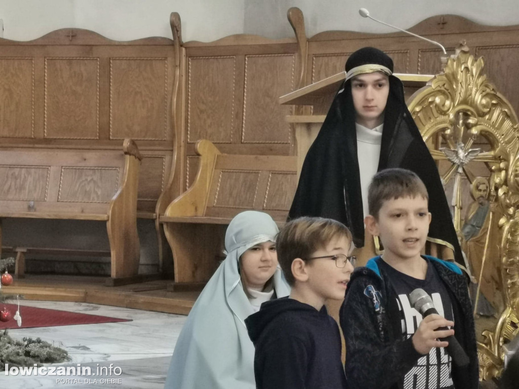 Jasełka w kościele Św. Ducha