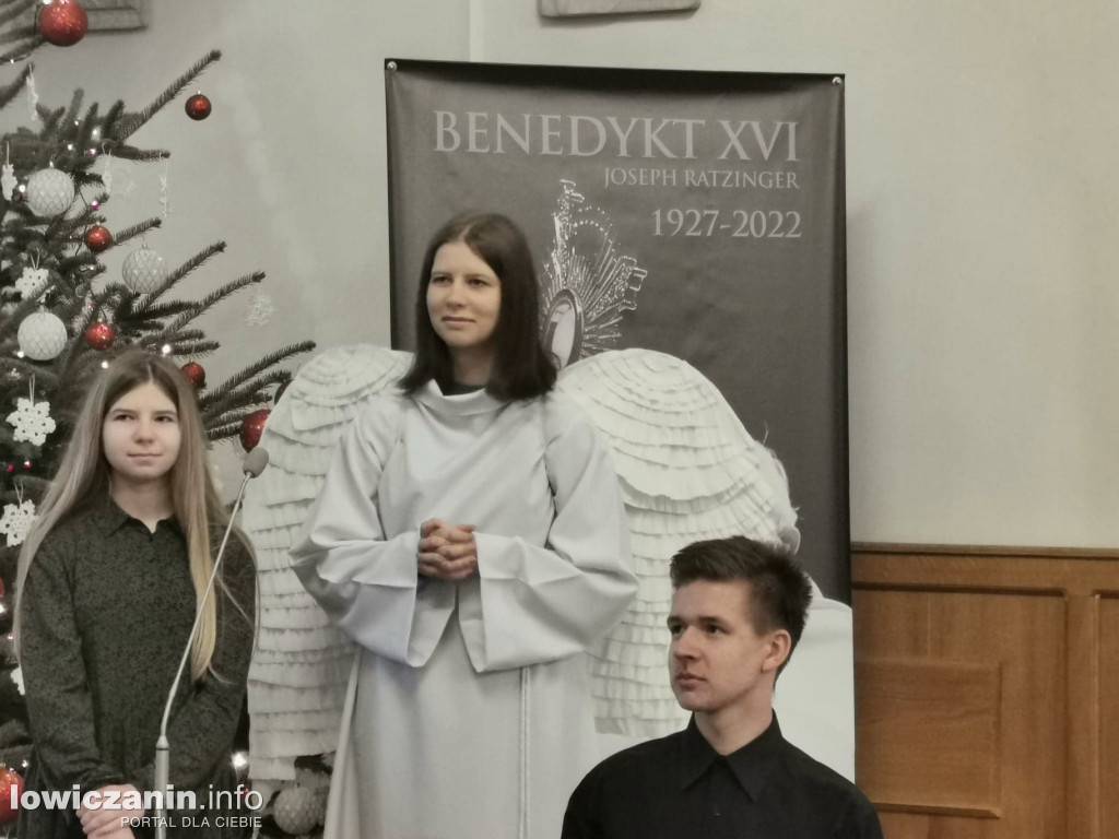 Jasełka w kościele Św. Ducha