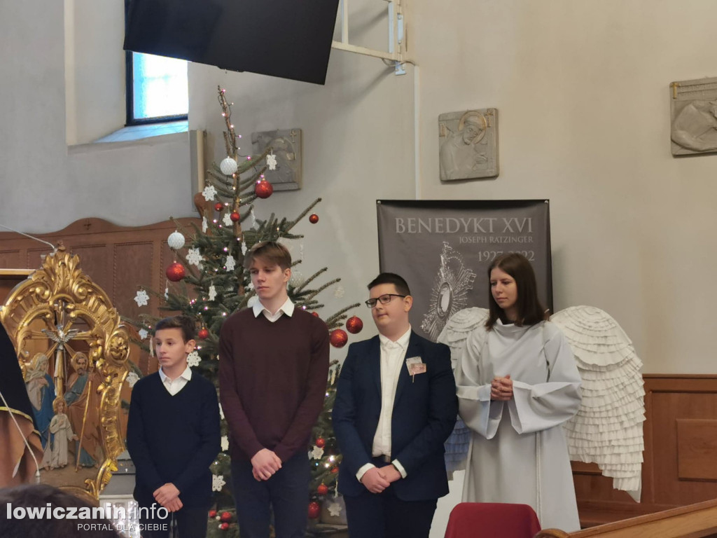 Jasełka w kościele Św. Ducha