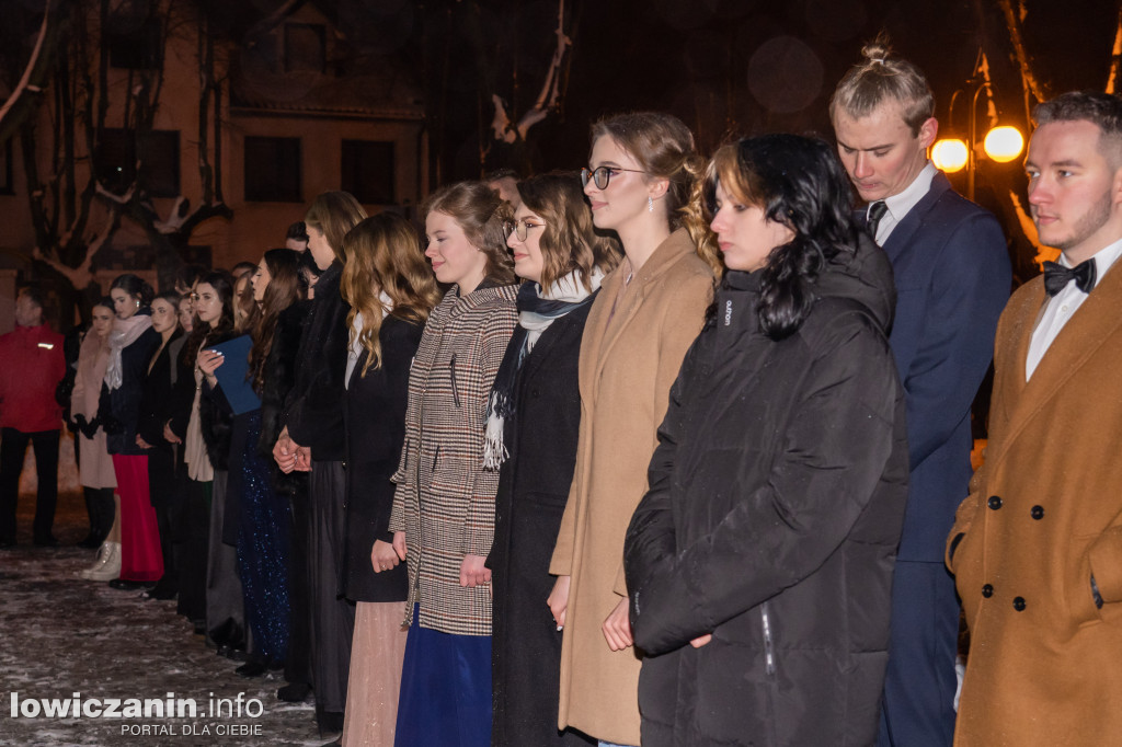 Studniówka uczniów Katolickiego LO w Głownie