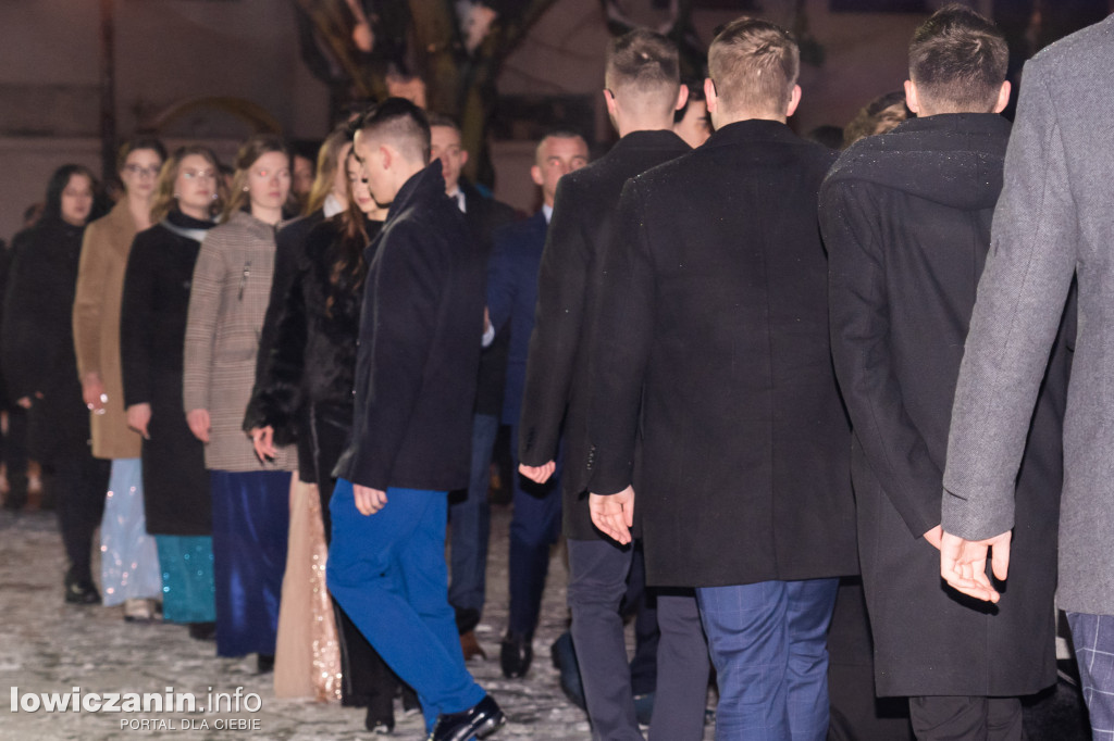 Studniówka uczniów Katolickiego LO w Głownie