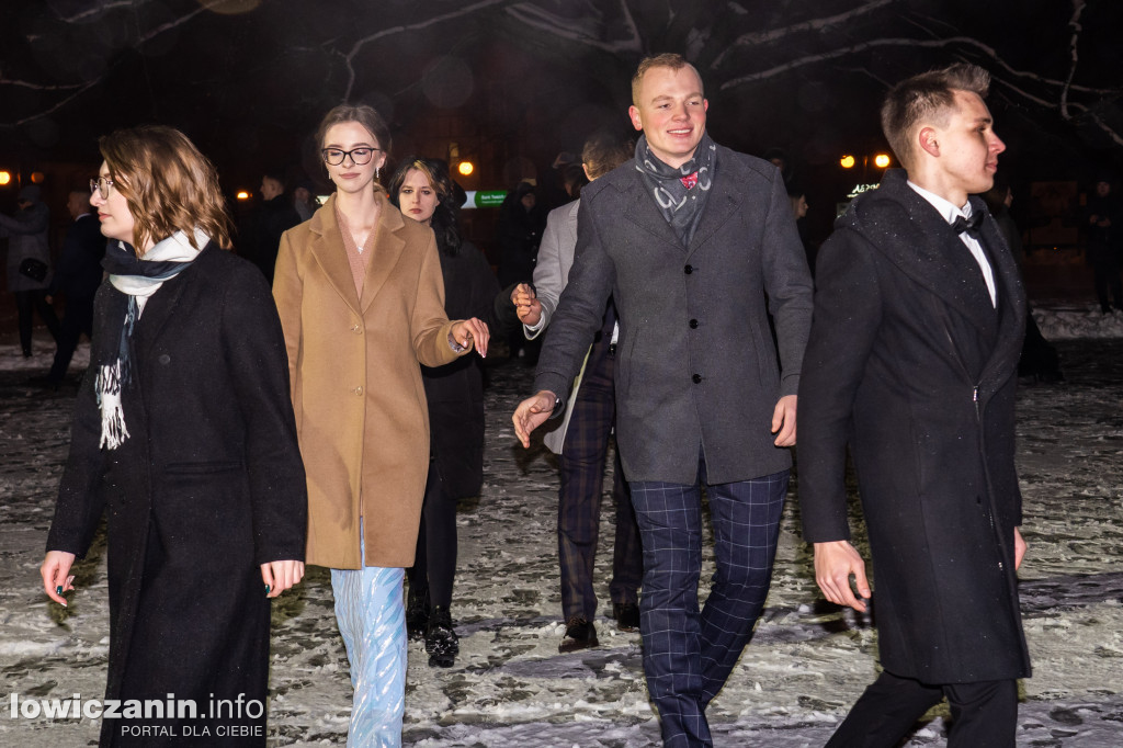 Studniówka uczniów Katolickiego LO w Głownie