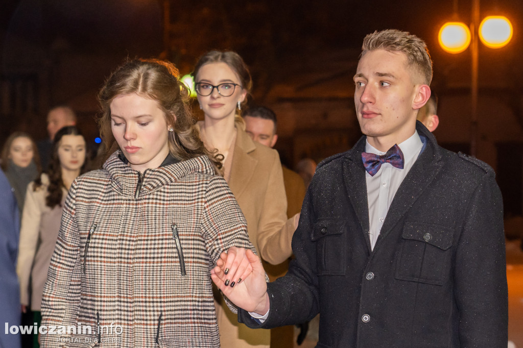 Studniówka uczniów Katolickiego LO w Głownie