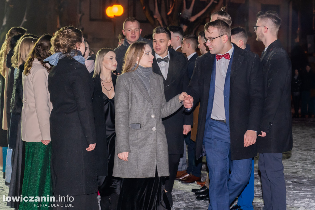Studniówka uczniów Katolickiego LO w Głownie
