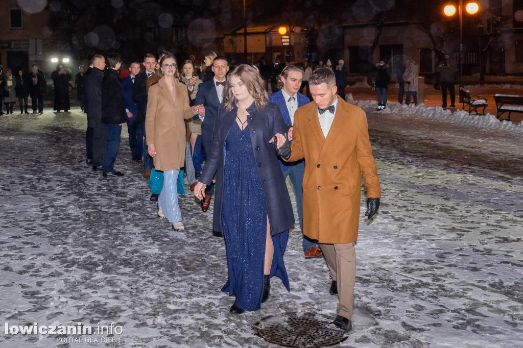 Studniówka uczniów Katolickiego LO w Głownie