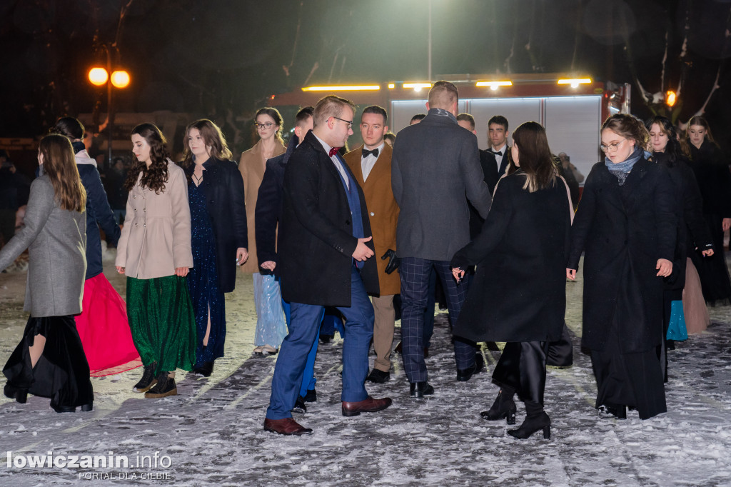 Studniówka uczniów Katolickiego LO w Głownie