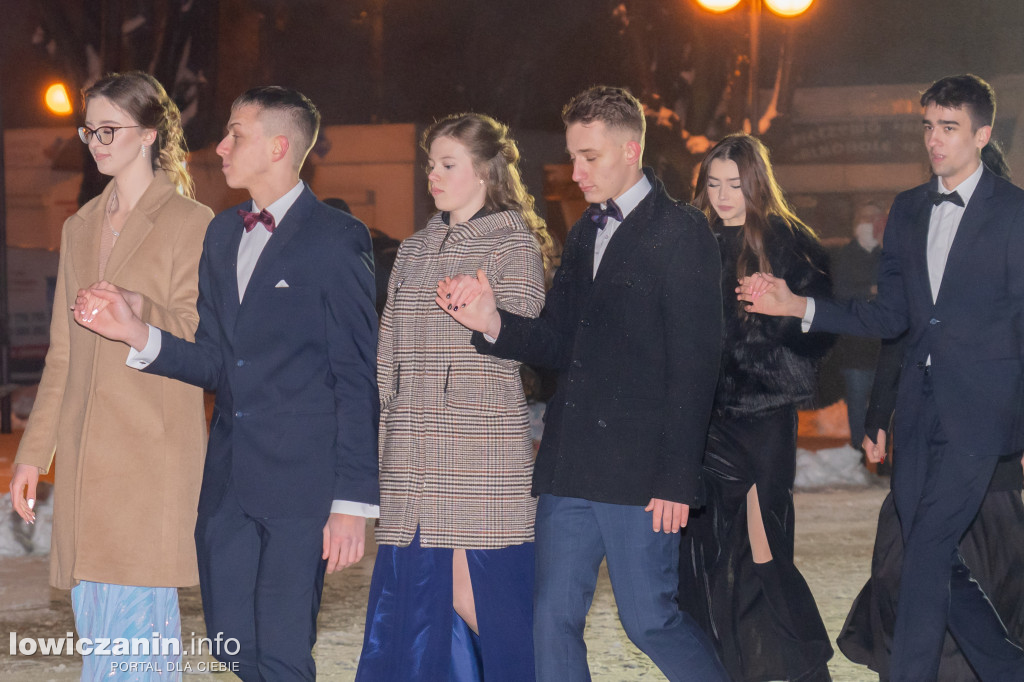 Studniówka uczniów Katolickiego LO w Głownie