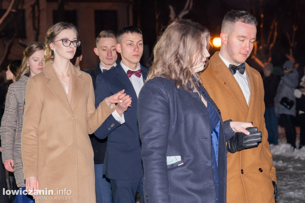 Studniówka uczniów Katolickiego LO w Głownie