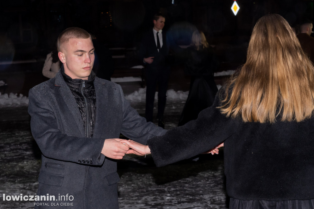 Studniówka uczniów Katolickiego LO w Głownie