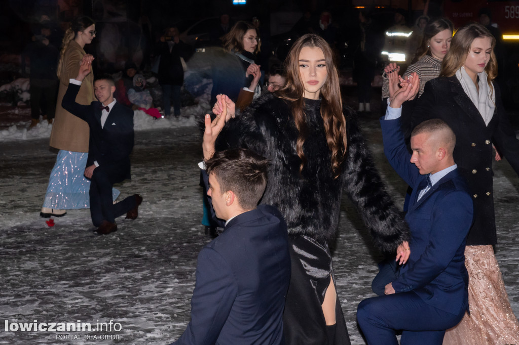 Studniówka uczniów Katolickiego LO w Głownie