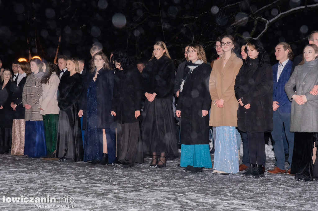 Studniówka uczniów Katolickiego LO w Głownie