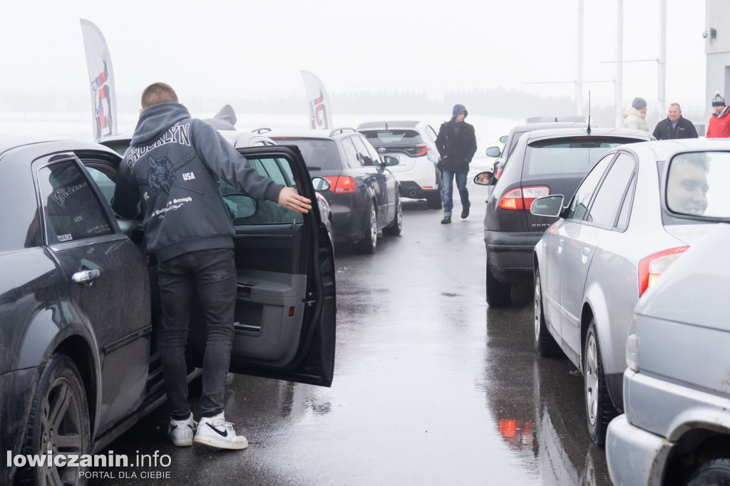 Szkolenie na torze pod Strykowem