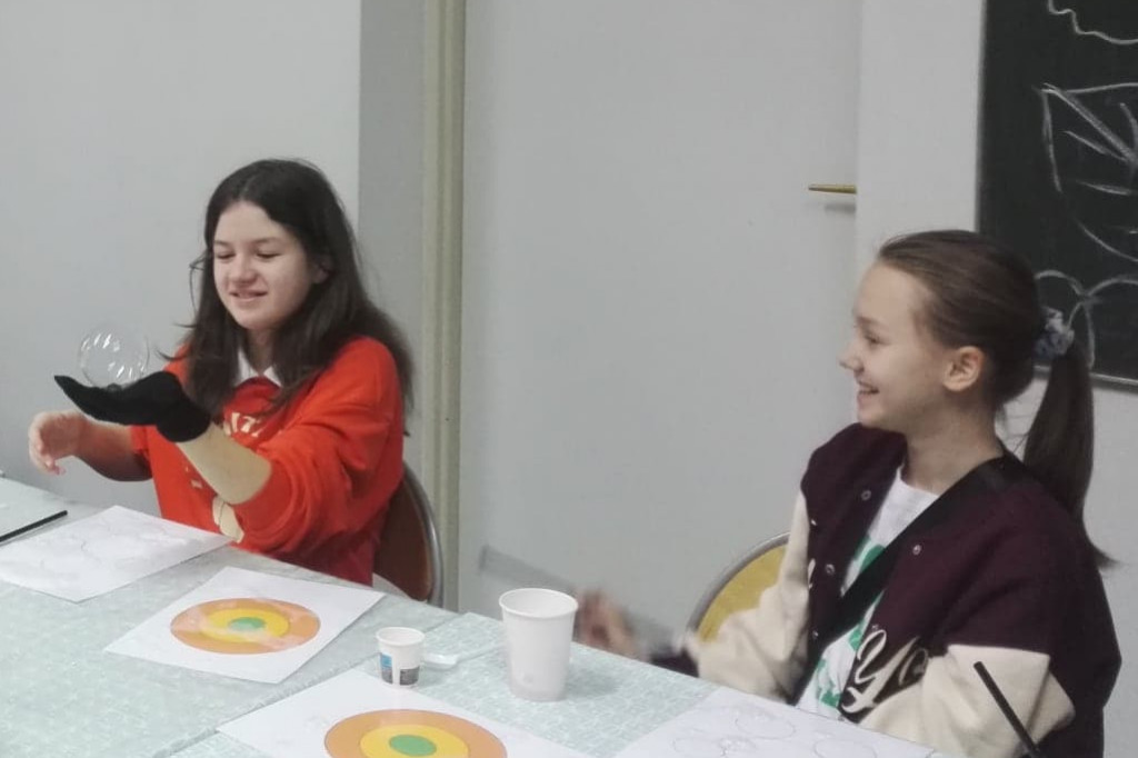 Magiczny świat baniek mydlanych w ŁOK