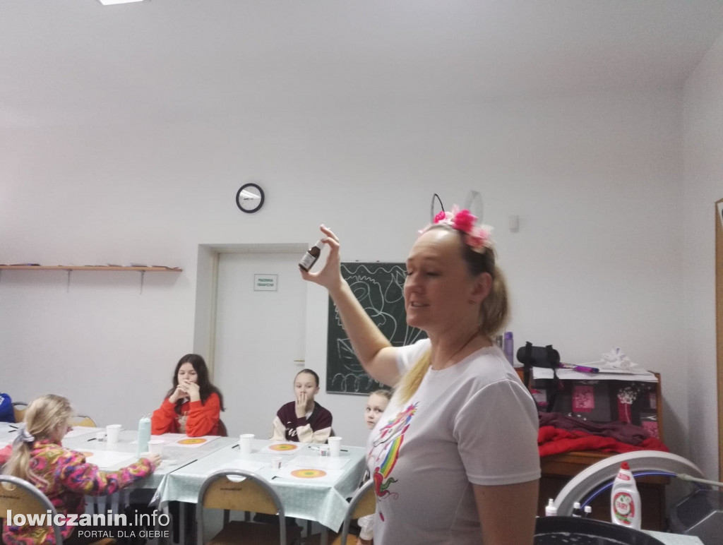 Magiczny świat baniek mydlanych w ŁOK