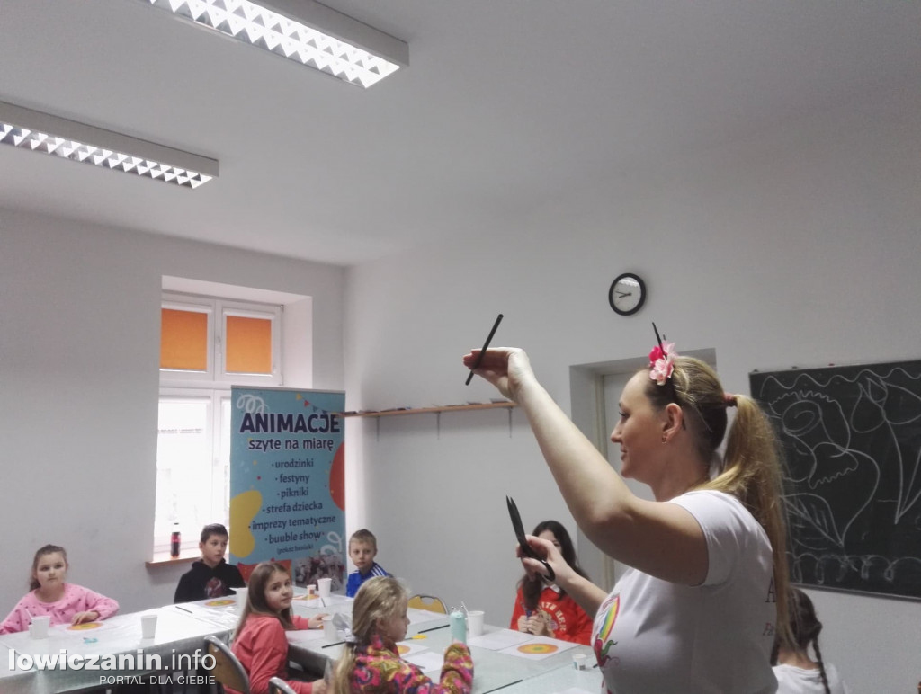 Magiczny świat baniek mydlanych w ŁOK