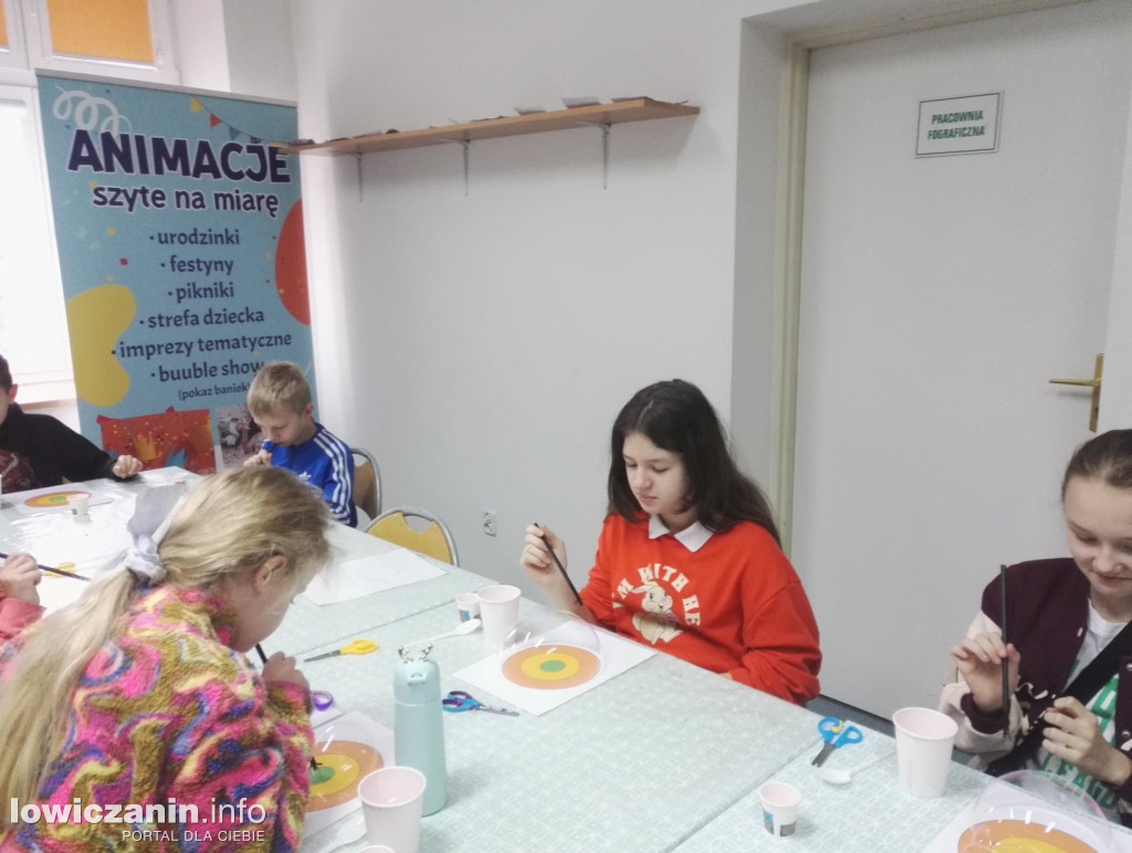 Magiczny świat baniek mydlanych w ŁOK