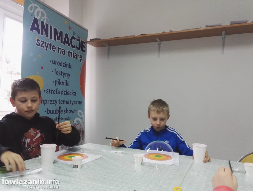 Magiczny świat baniek mydlanych w ŁOK
