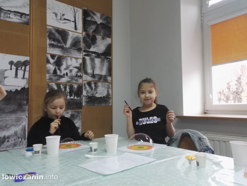 Magiczny świat baniek mydlanych w ŁOK