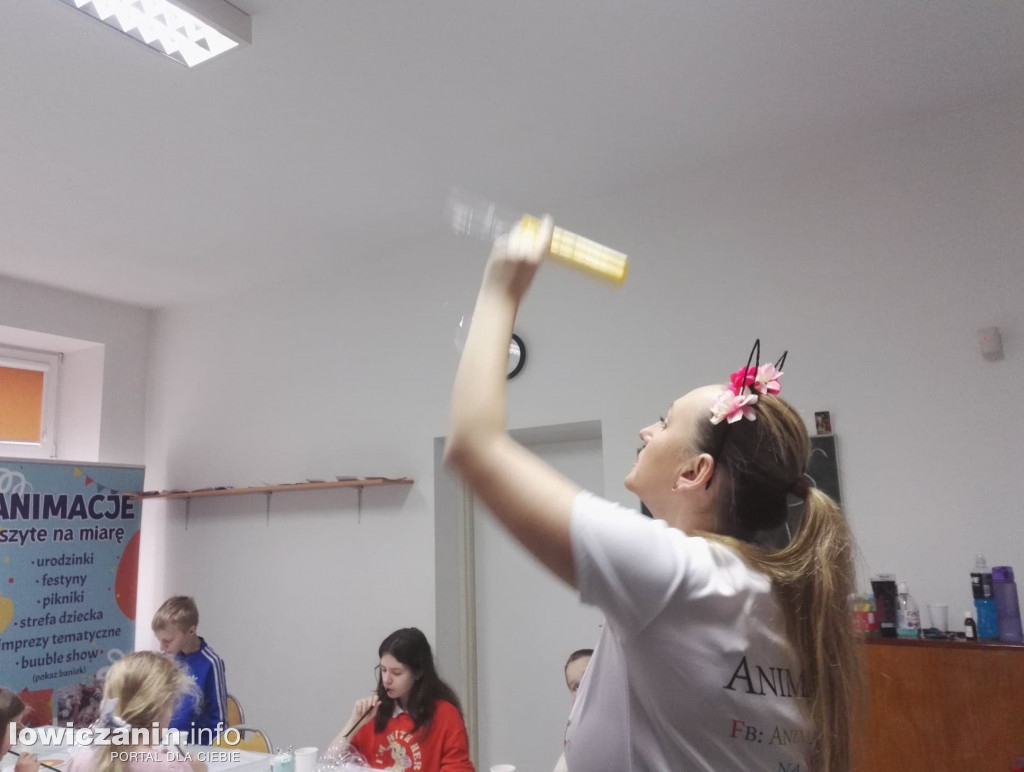 Magiczny świat baniek mydlanych w ŁOK