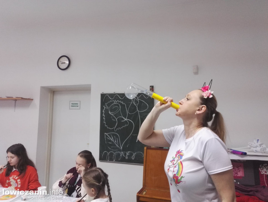 Magiczny świat baniek mydlanych w ŁOK