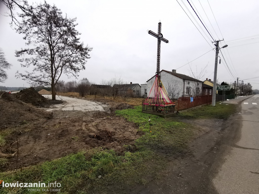 Budowa scieżek rowerowych na terenie gminy Nieborów